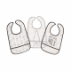 EASY CLEAN BIBS PK-3