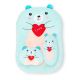 MATTRESS SET BLUE LOVE TEDDY