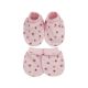 MITTENS & BOOTIES PINK FLORAL