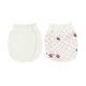 MITTENS BOY PK-2 WHITE STRAWBERRY