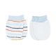 MITTENS BOY PK-2 BLUE STRIPED