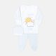 NEWBORN SUIT BOYS HAPPY SUN WITH CAP