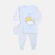 NEWBORN SUIT BOYS HAPPY SUN WITH CAP