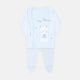 NEWBORN SUIT BOYS LIGHT BLUE BEAR