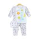 NEW BORN BOY SUIT BLUE FUNNY & SWEET PLANETS