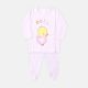 NEWBORN SUIT GIRLS YELLOW DUCK