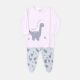 NEWBORN SUIT GIRLS SUPER DINO FRIENDS