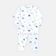 NEWBORN SUIT BOYS BLUE CLOUDY THEME