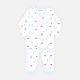 NEWBORN SUIT BOYS SKY BLUE SAILING SHIP THEME