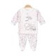 NEW BORN GIRL SUIT PINK TRAVELLING FRIENDS