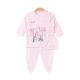 NEW BORN GIRL SUIT PINK SWEET BUNNY RIDE