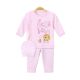 NEW BORN GIRL SUIT PINK HELLO
