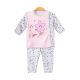 NEW BORN GIRL SUIT PINK I LOVE STAR