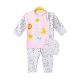 NEW BORN GIRL SUIT PINK FUNNY & SWEET PLANETS
