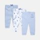 PAJAMA BOYS PK-3 CUTE POLAR BEAR