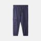 BOY TROUSER NAVY BLUE POCKET