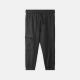 BOY TROUSER BLACK POCKET