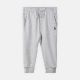 BOY TROUSER GREY POLO