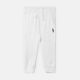 BOY TROUSER WHITE POLO