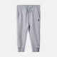 BOY TROUSER GREY POLO