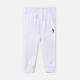 BOY TROUSER WHITE POLO