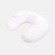 NURSING PILLOW PINK POLKA DOT