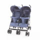 TWINS BUGGY-BLUE