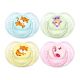 0-6 CLASSIC SOOTHER MIX PK2