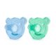 AVENT 3M+ SHAPES ORTHODONTIC SOOTHIE PK2