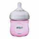 AVENT NATURAL II BOTTLE 125 ML - PINK