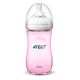AVENT NATURAL II BOTTLE 260 ML - PINK