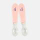 SILICONE SPOON PK-2 PINK