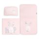 SLEEPING SET PINK HOP BUNNY