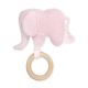 STUFF TOY PINK ELEPHANT KNITTED