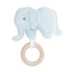 STUFF TOY BLUE ELEPHANT KNITTED
