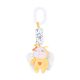 STUFF TOY YELLOW BUMBLE BEE HAND BELL