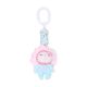 STUFF TOY PINKY ROSE FAIRY HAND BELL