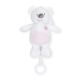 STUFF TOY PINK TEDDY MUSICAL