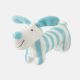 STUFF TOY SKY BLUE MUSICAL DOG