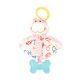 STUFF TOY PINK COW