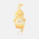 STUFF TOY YELLOW BABY DUCK