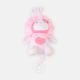 STUFF TOY PINK HANGABLE SUNFLOWER BEAR MUSICAL