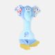 STUFF TOY LOVE DAD BLUE ELEPHANT MUSICAL