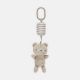 STUFF TOY GREY BEAR HANGING