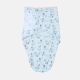 SWADDLE WRAPING SHEET ELEPHANT PRINTED