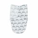 SWADDLE WRAPING SHEET WHITE WHALE IN WAVES