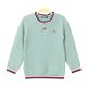 BOY SWEATER / SWEAT T-SHIRT GREEN KNITTED TOMMY HILFIGER