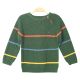 BOY SWEATER / SWEAT T-SHIRT GREEN CROCHET TOMMY HILFIGER