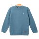 BOY SWEATER / SWEAT T-SHIRT BLUE POLO