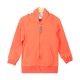 BOY JACKET ORANGE DINO HOODED